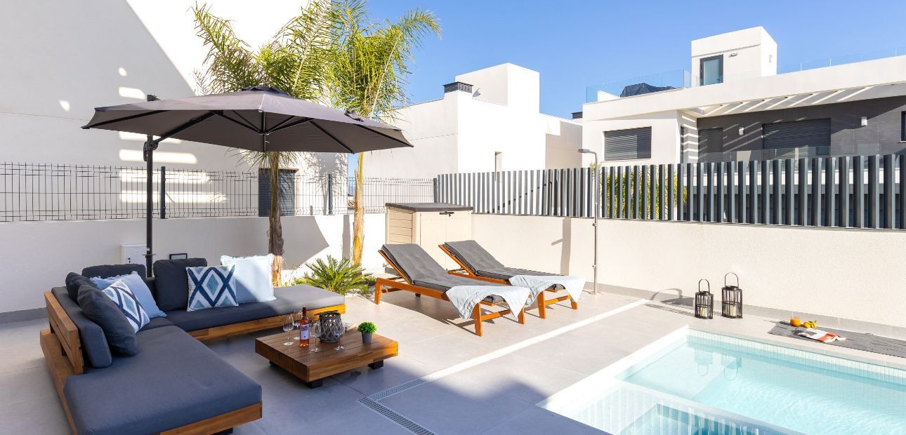 Herverkoop - Detached Villa -
Algorfa - La Finca Golf Resort