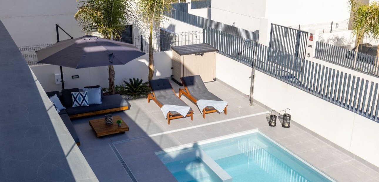 Herverkoop - Detached Villa -
Algorfa - La Finca Golf Resort