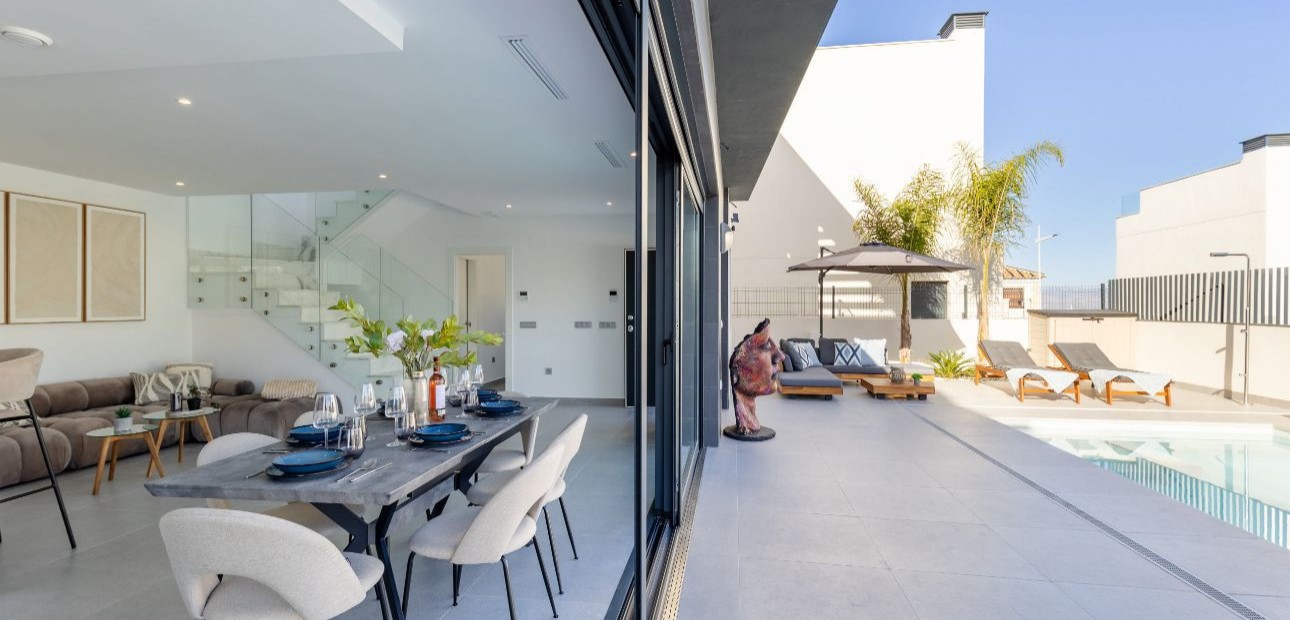 Herverkoop - Detached Villa -
Algorfa - La Finca Golf Resort