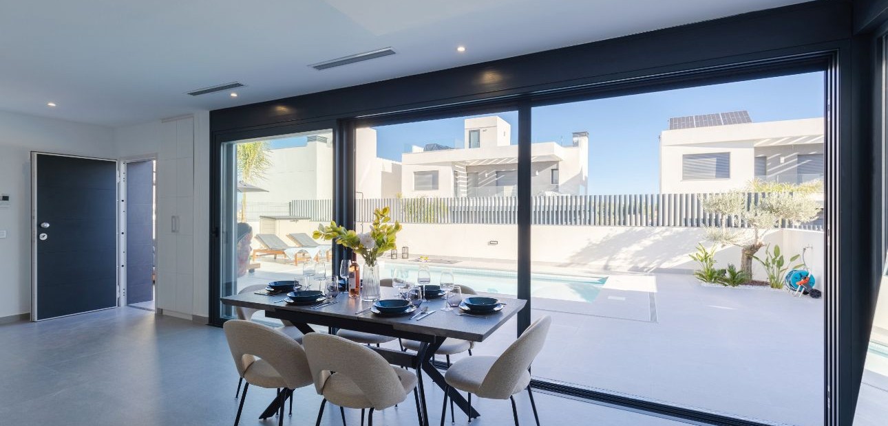 Herverkoop - Detached Villa -
Algorfa - La Finca Golf Resort