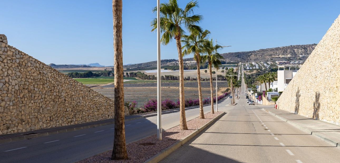 Herverkoop - Detached Villa -
Algorfa - La Finca Golf Resort