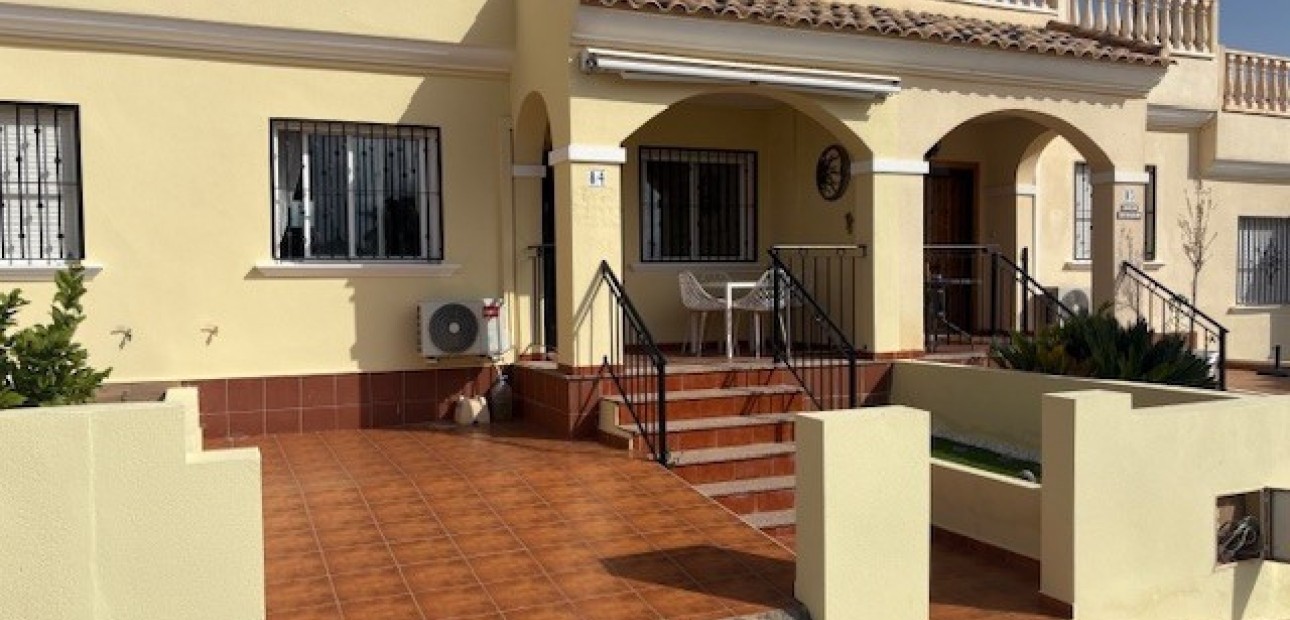 Herverkoop - Bungalow -
Algorfa - Montemar