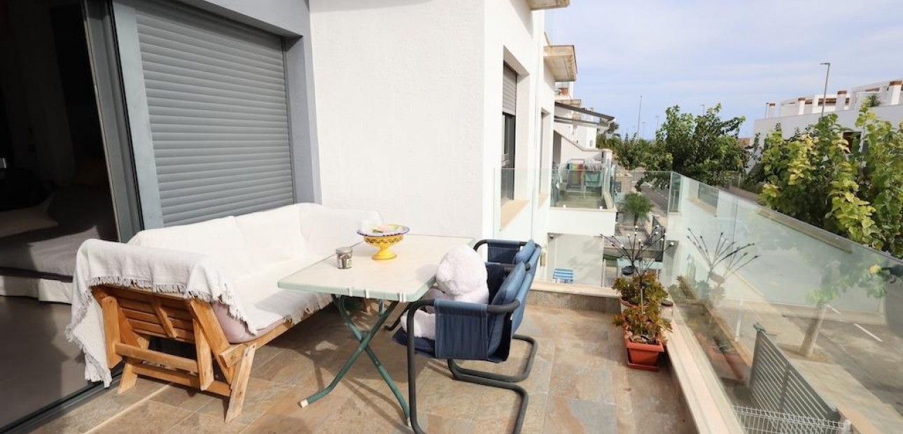 Herverkoop - Bungalow -
Pilar de la Horadada - Zona Pueblo