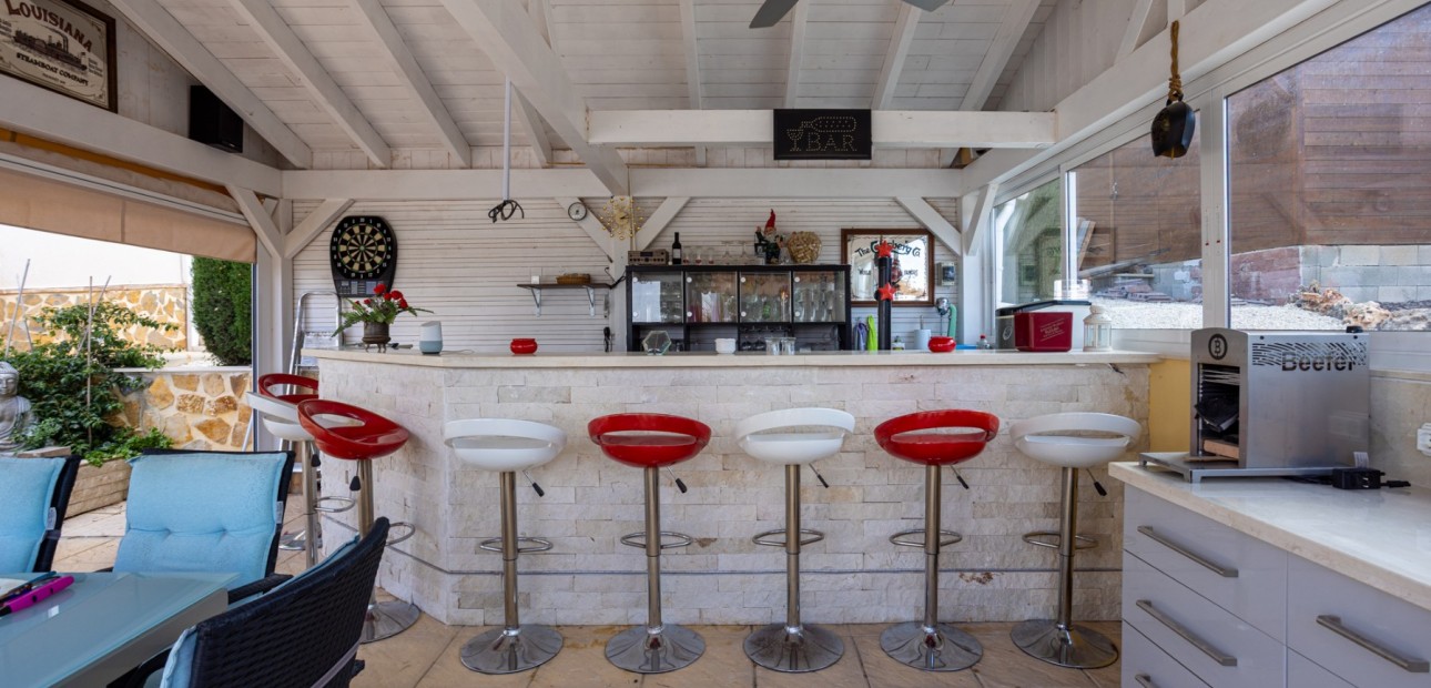 Herverkoop - Independent villa -
La Zarza