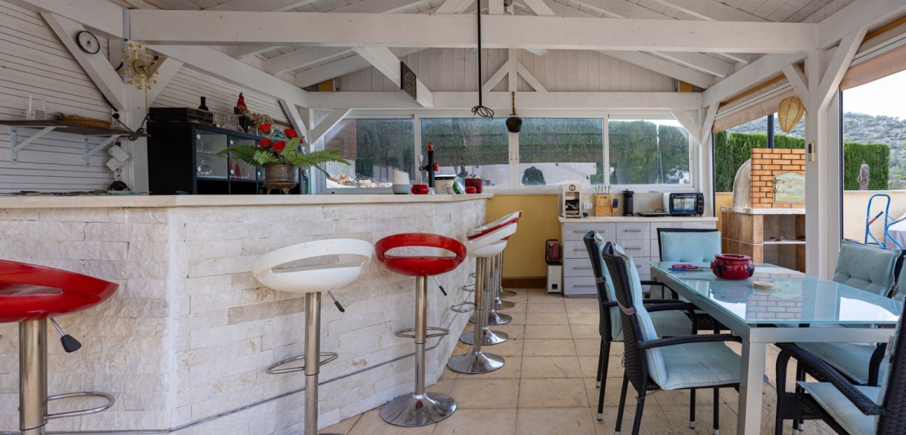 Herverkoop - Independent villa -
La Zarza