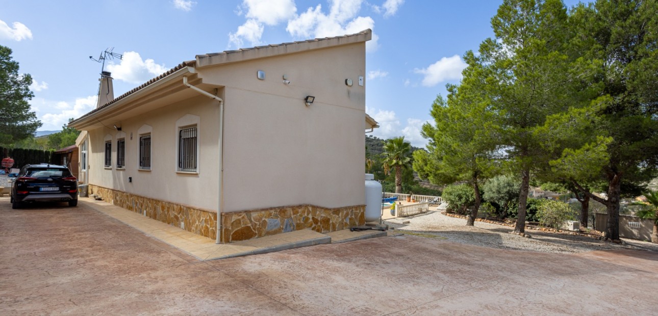 Herverkoop - Independent villa -
La Zarza