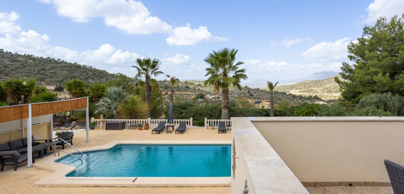 Herverkoop - Independent villa -
La Zarza