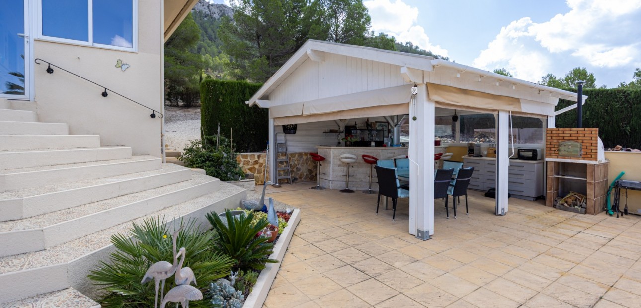 Herverkoop - Independent villa -
La Zarza