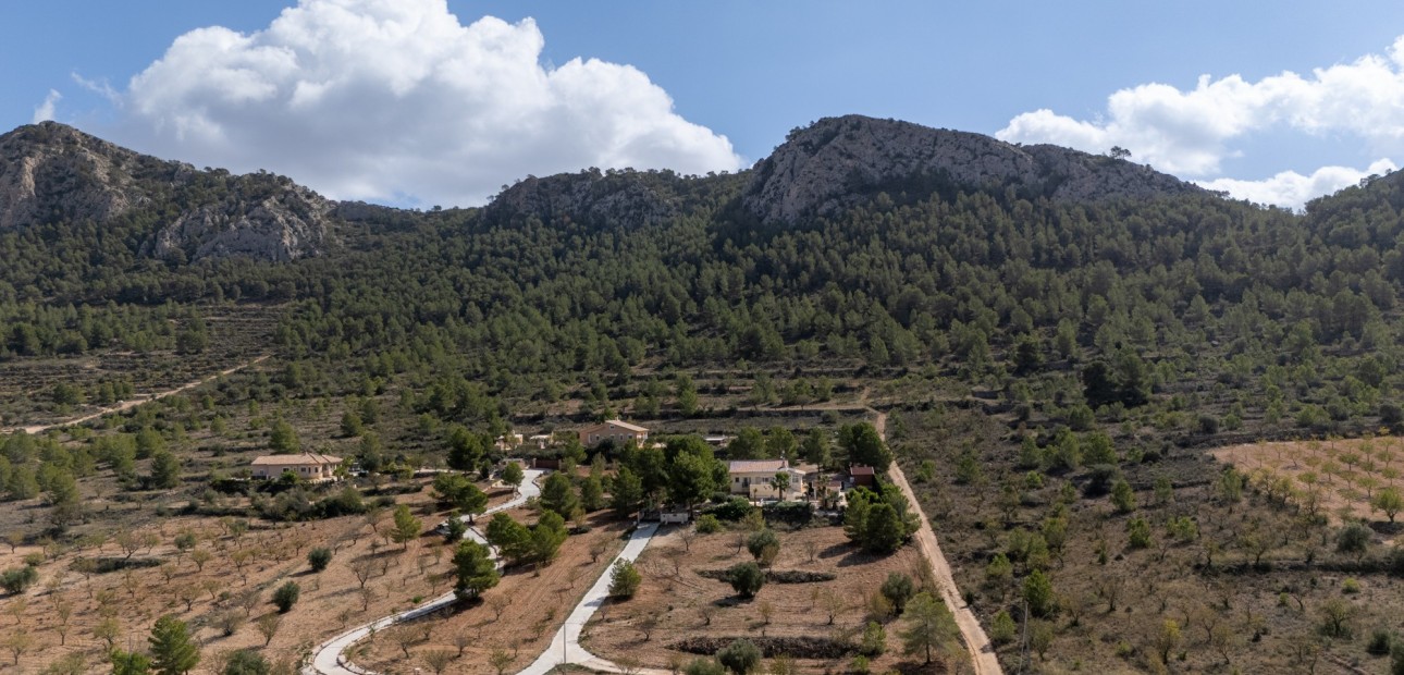 Herverkoop - Independent villa -
La Zarza