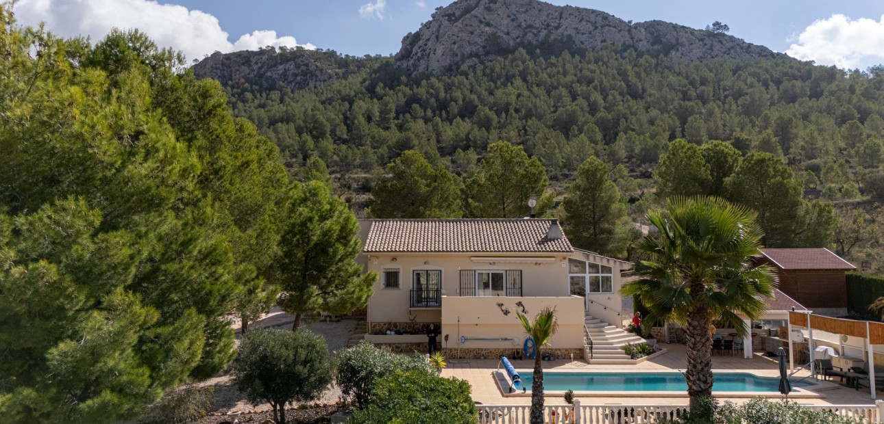Herverkoop - Independent villa -
La Zarza