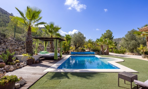 Herverkoop - Independent villa -
La Zarza - La Zarza Murcia