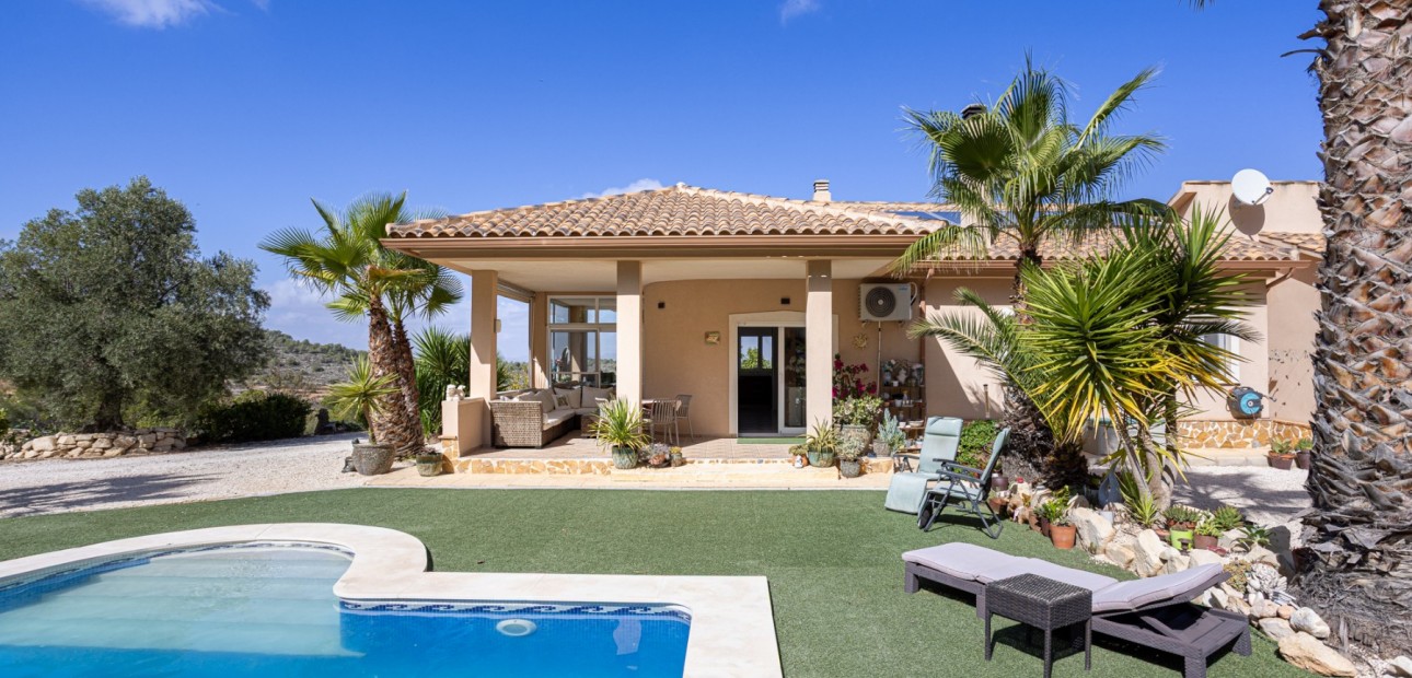 Herverkoop - Independent villa -
La Zarza - La Zarza Murcia