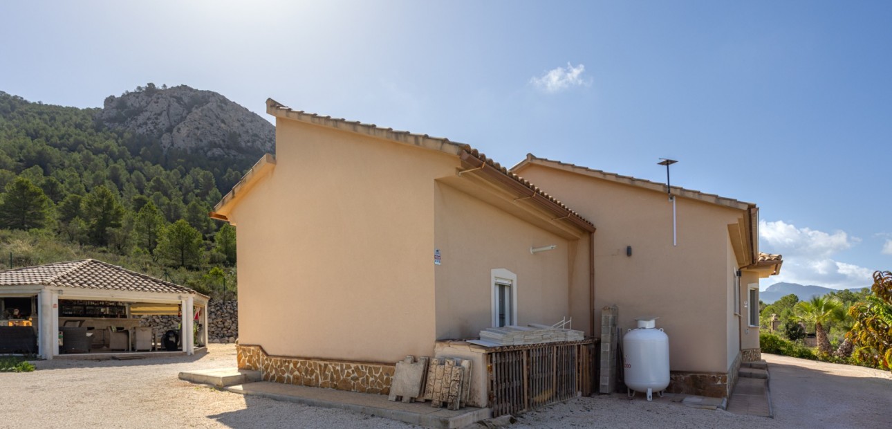 Herverkoop - Independent villa -
La Zarza - La Zarza Murcia