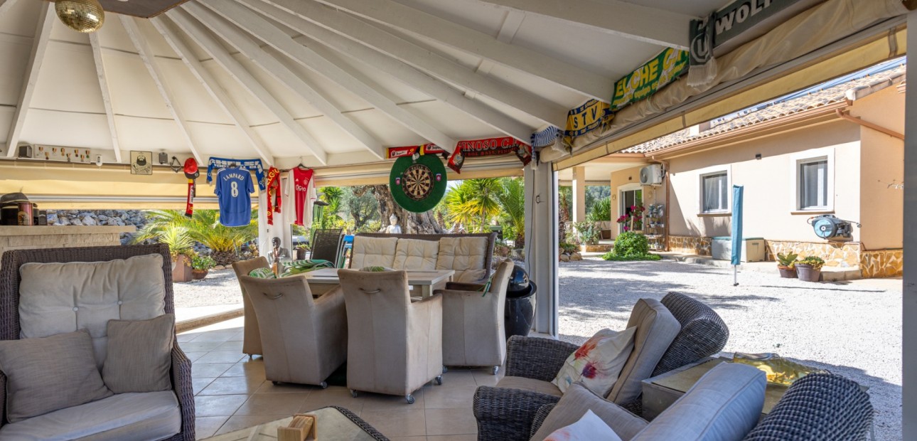 Herverkoop - Independent villa -
La Zarza - La Zarza Murcia