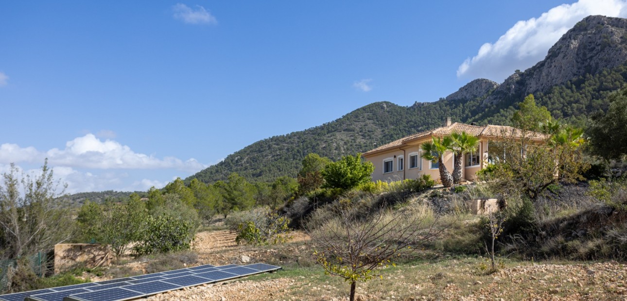 Herverkoop - Independent villa -
La Zarza - La Zarza Murcia