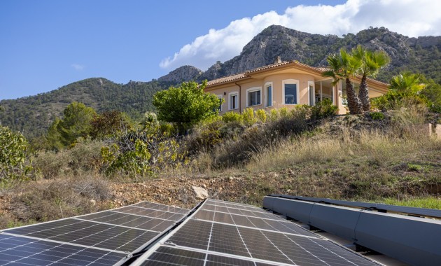 Herverkoop - Independent villa -
La Zarza - La Zarza Murcia