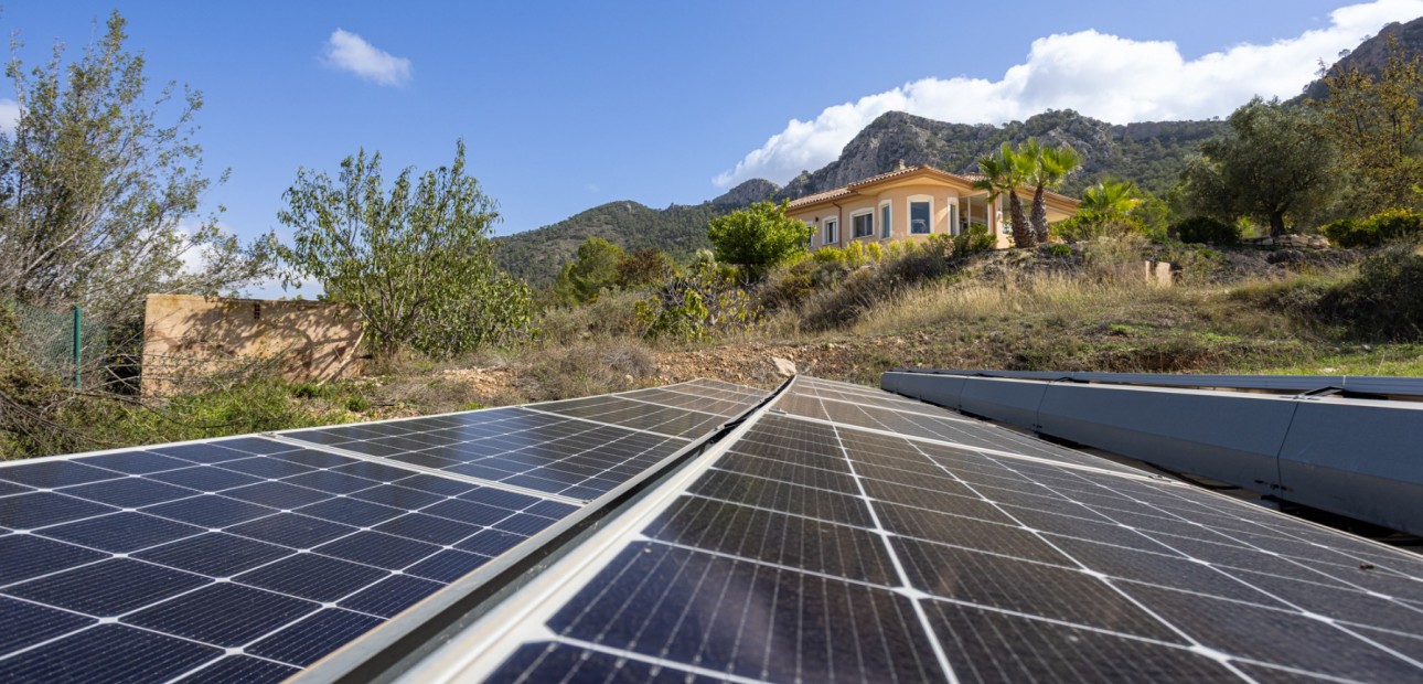 Herverkoop - Independent villa -
La Zarza - La Zarza Murcia