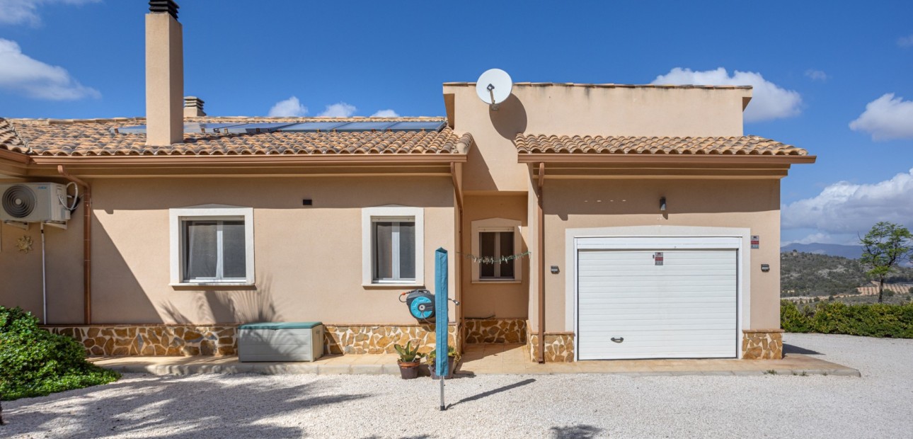 Herverkoop - Independent villa -
La Zarza - La Zarza Murcia