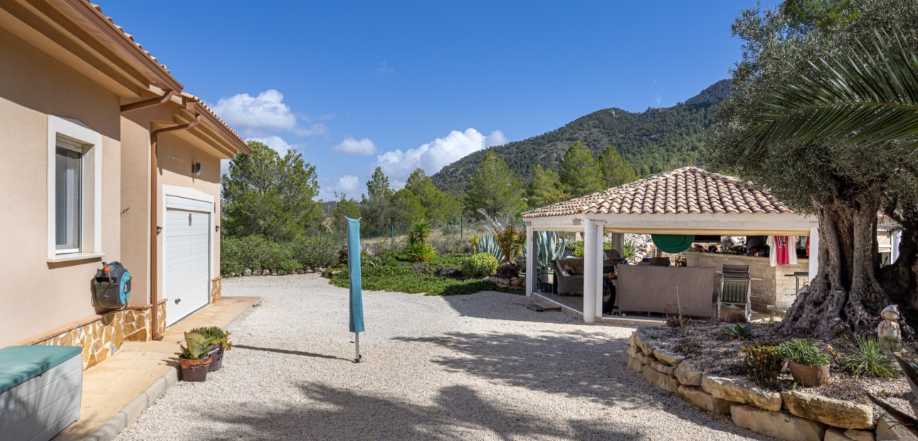 Herverkoop - Independent villa -
La Zarza - La Zarza Murcia