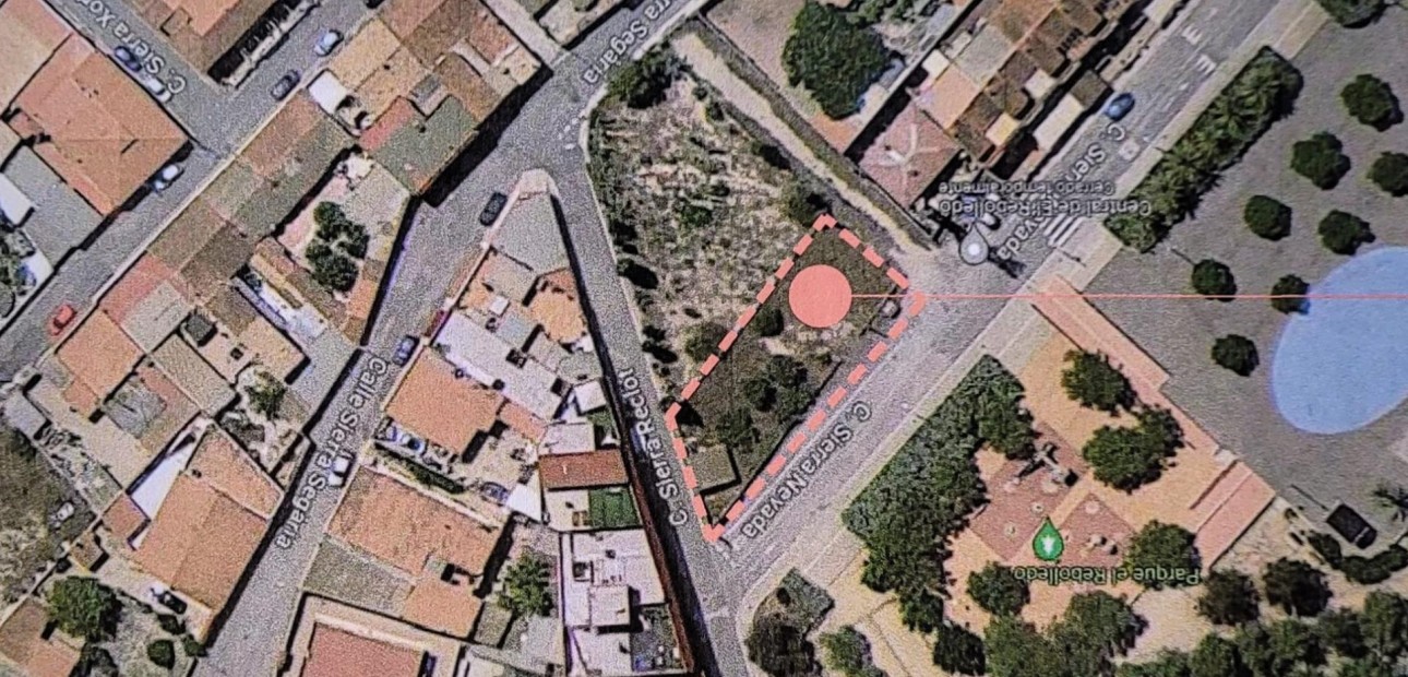 Herverkoop - urban plot -
El rebolledo - Costa blanca