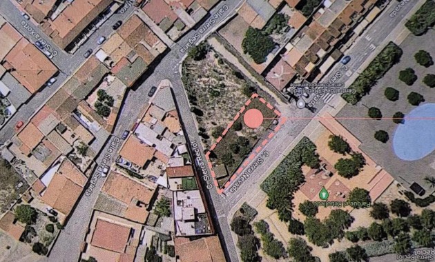 Herverkoop - urban plot -
El rebolledo - Costa blanca