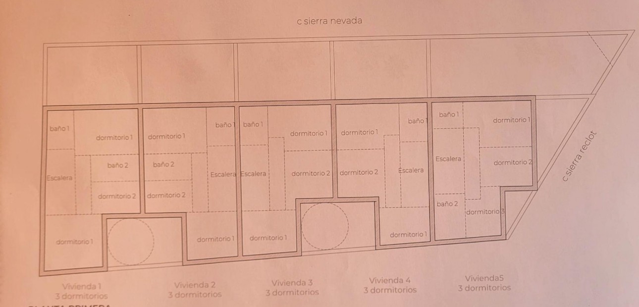 Herverkoop - urban plot -
El rebolledo - Costa blanca