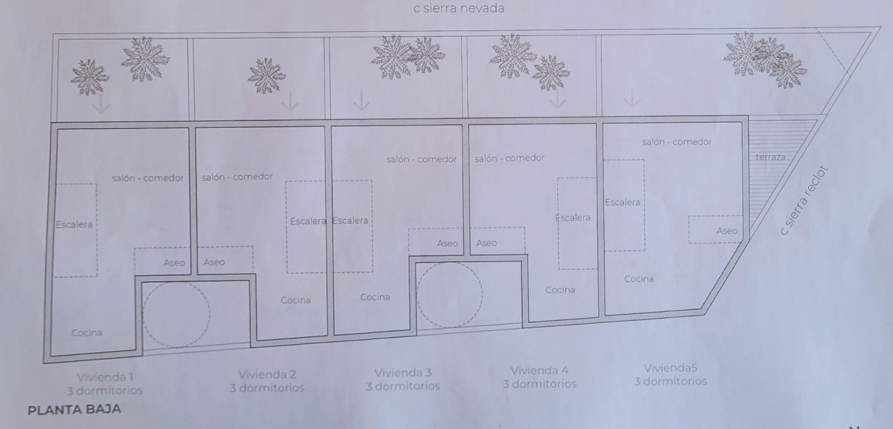 Herverkoop - urban plot -
El rebolledo - Costa blanca