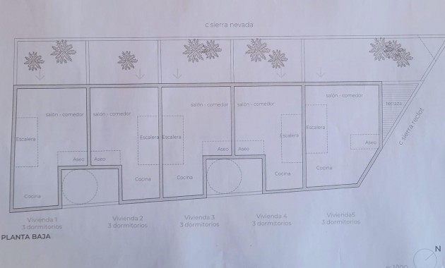 Herverkoop - urban plot -
El rebolledo - Costa blanca