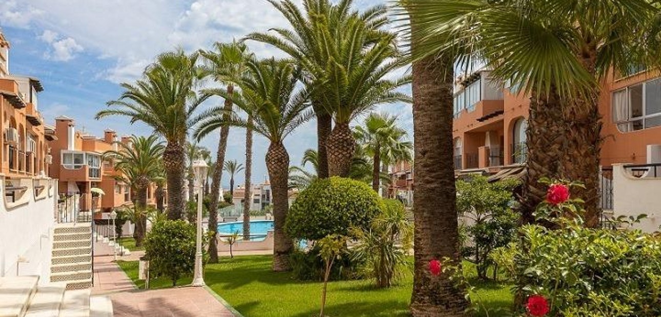 Herverkoop - Appartement / flat -
Torrevieja - La veleta