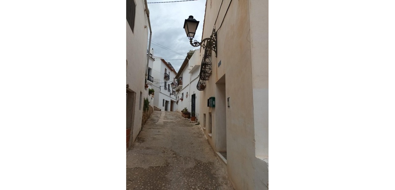 Herverkoop - Appartement / flat -
Altea - 1a linea