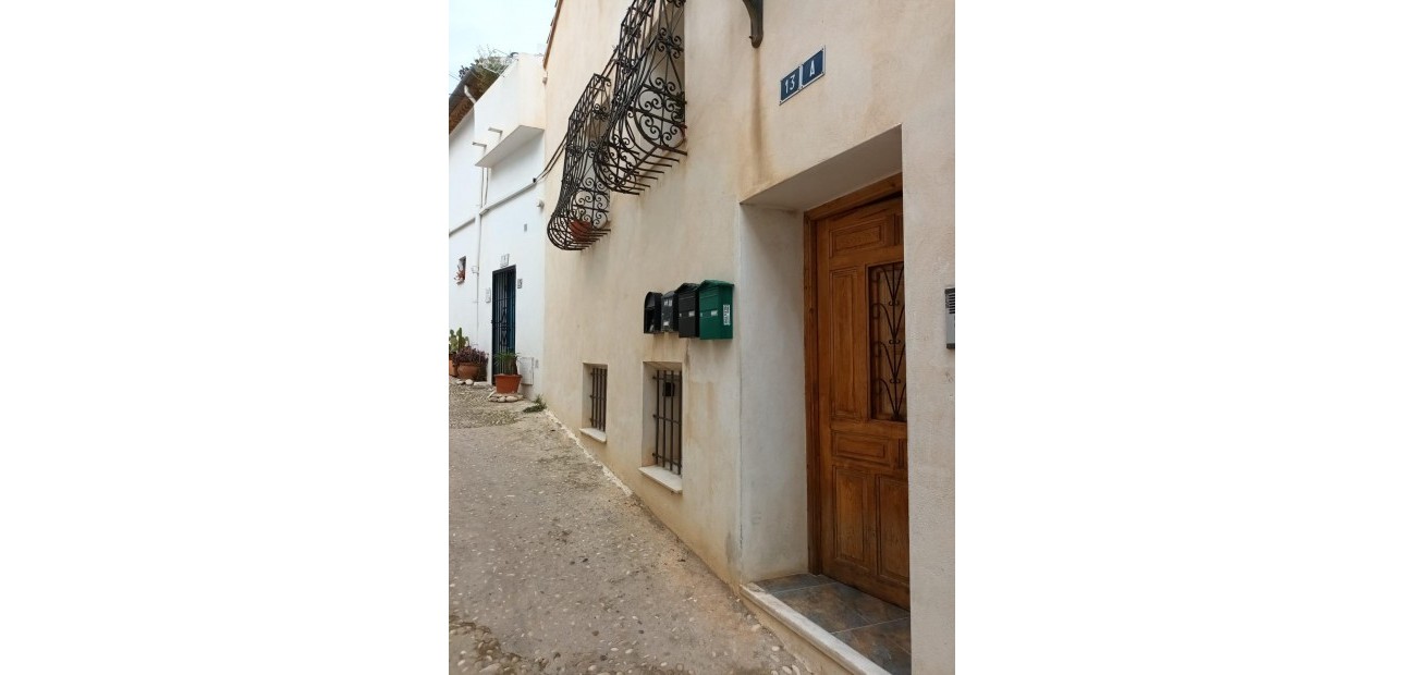 Herverkoop - Appartement / flat -
Altea - 1a linea