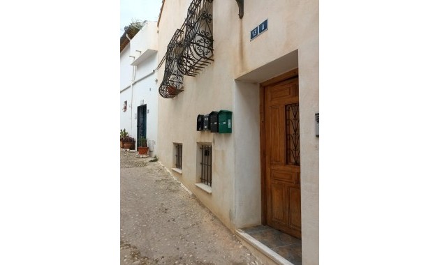 Herverkoop - Appartement / flat -
Altea - 1a linea