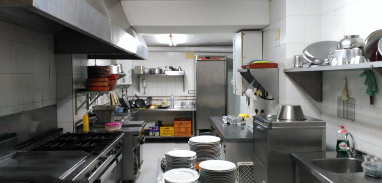 Herverkoop - Commercial Unit -
Alicante - Raval Roig-Virgen del Socorro