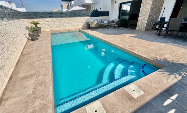 Herverkoop - Detached Villa -
Benijofar - Benijofar - Village