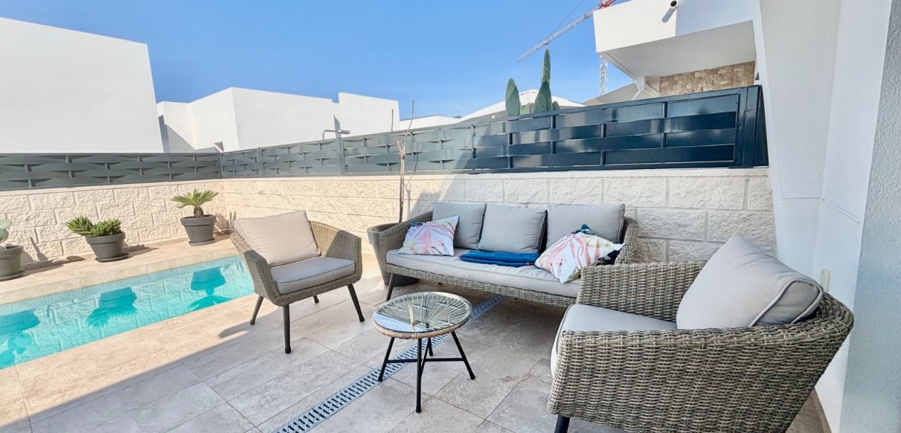 Herverkoop - Detached Villa -
Benijofar - Benijofar - Village