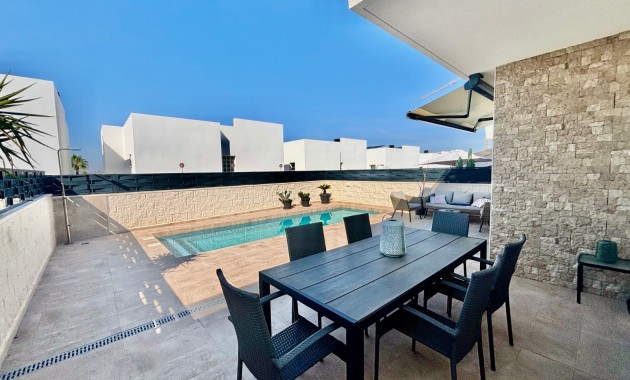 Herverkoop - Detached Villa -
Benijofar - Benijofar - Village