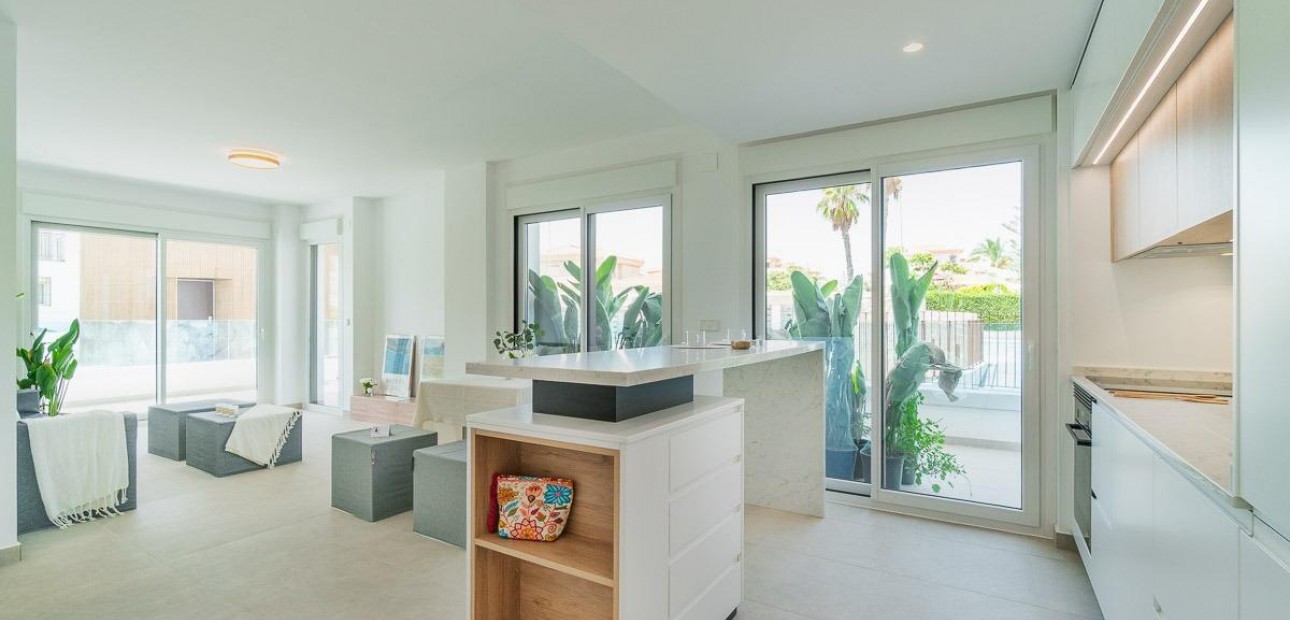 Nueva construcción  - Apartamento / piso -
Orihuela Costa - Playa Flamenca