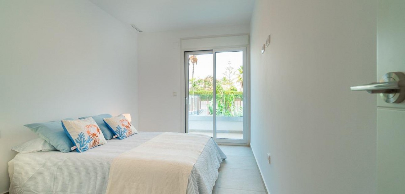 Nueva construcción  - Apartamento / piso -
Orihuela Costa - Playa Flamenca