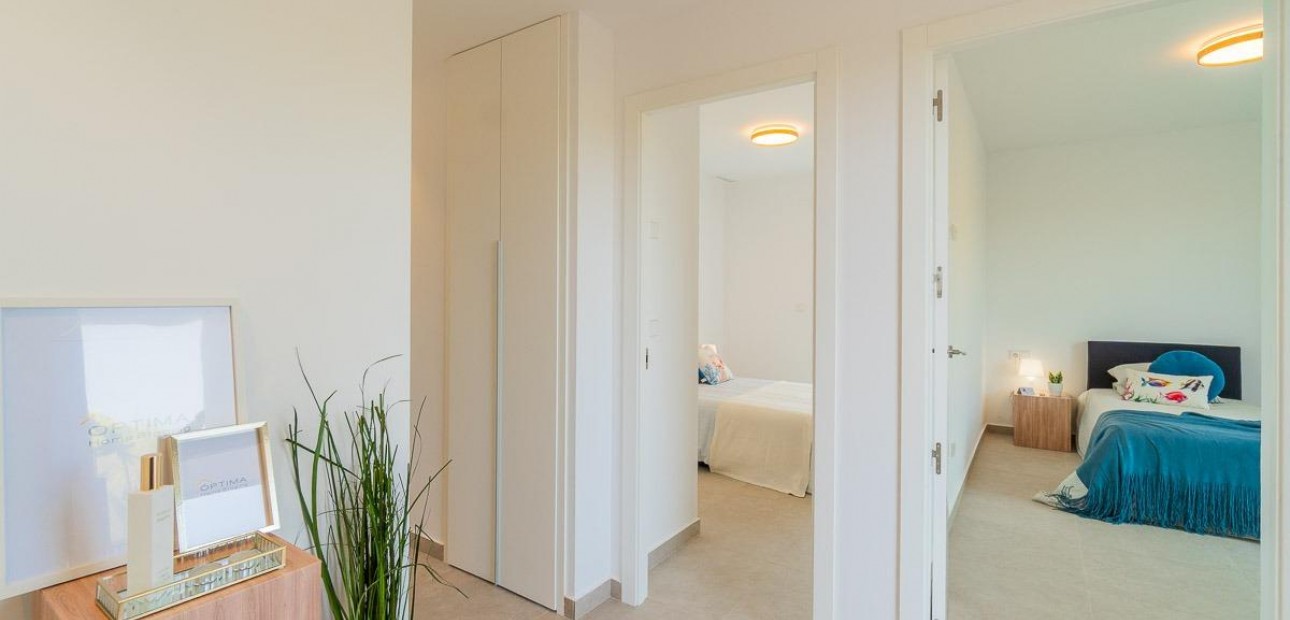 Nueva construcción  - Apartamento / piso -
Orihuela Costa - Playa Flamenca