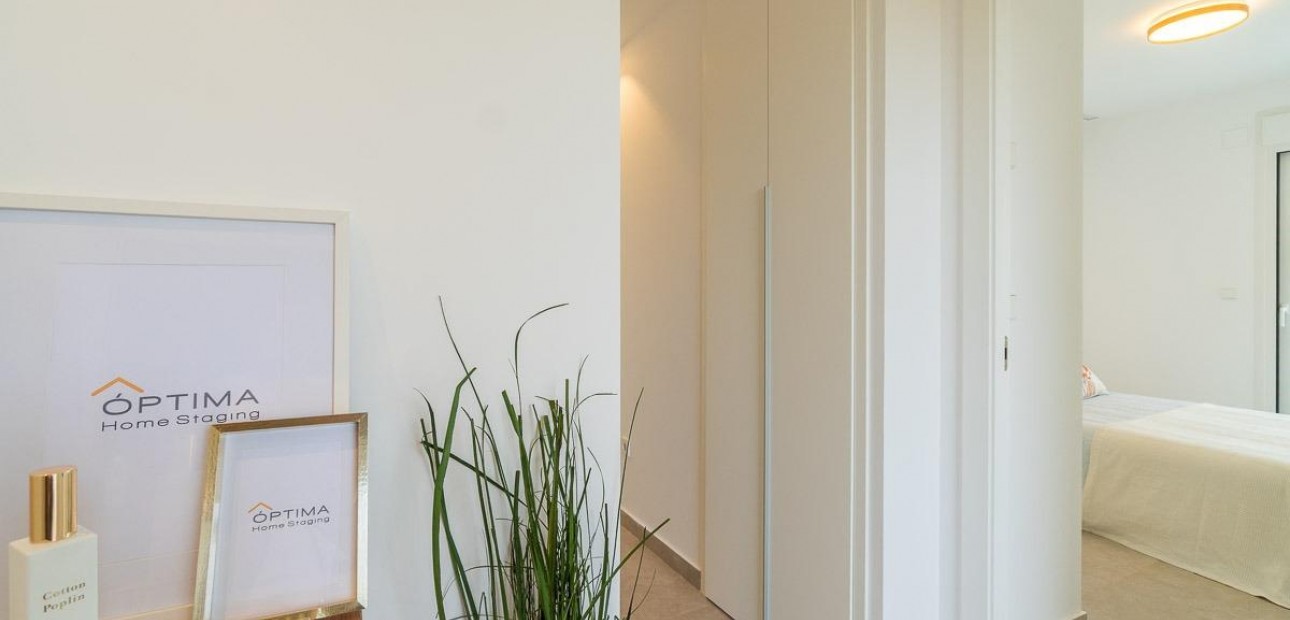 Nueva construcción  - Apartamento / piso -
Orihuela Costa - Playa Flamenca