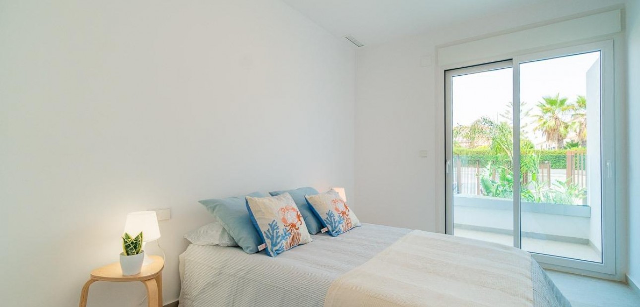 Nueva construcción  - Apartamento / piso -
Orihuela Costa - Playa Flamenca