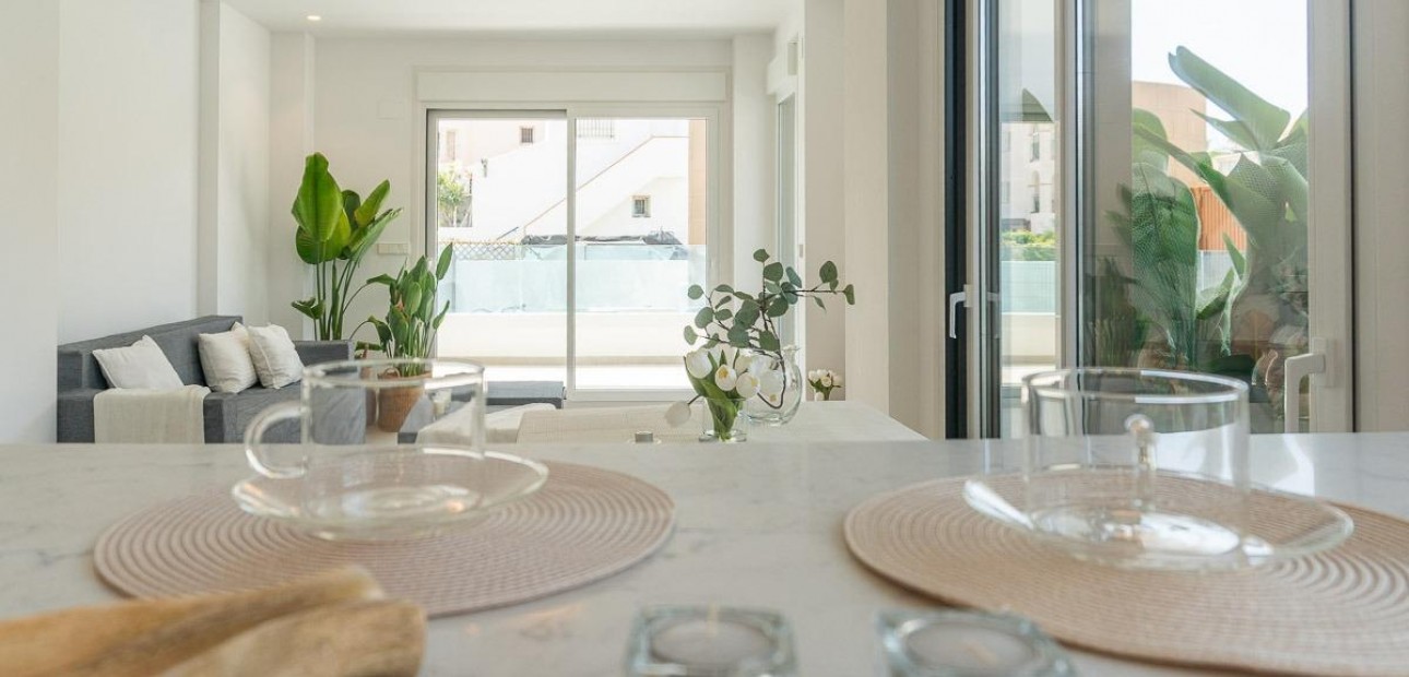 Nueva construcción  - Apartamento / piso -
Orihuela Costa - Playa Flamenca