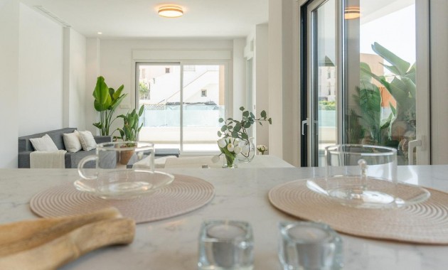 Nueva construcción  - Apartamento / piso -
Orihuela Costa - Playa Flamenca