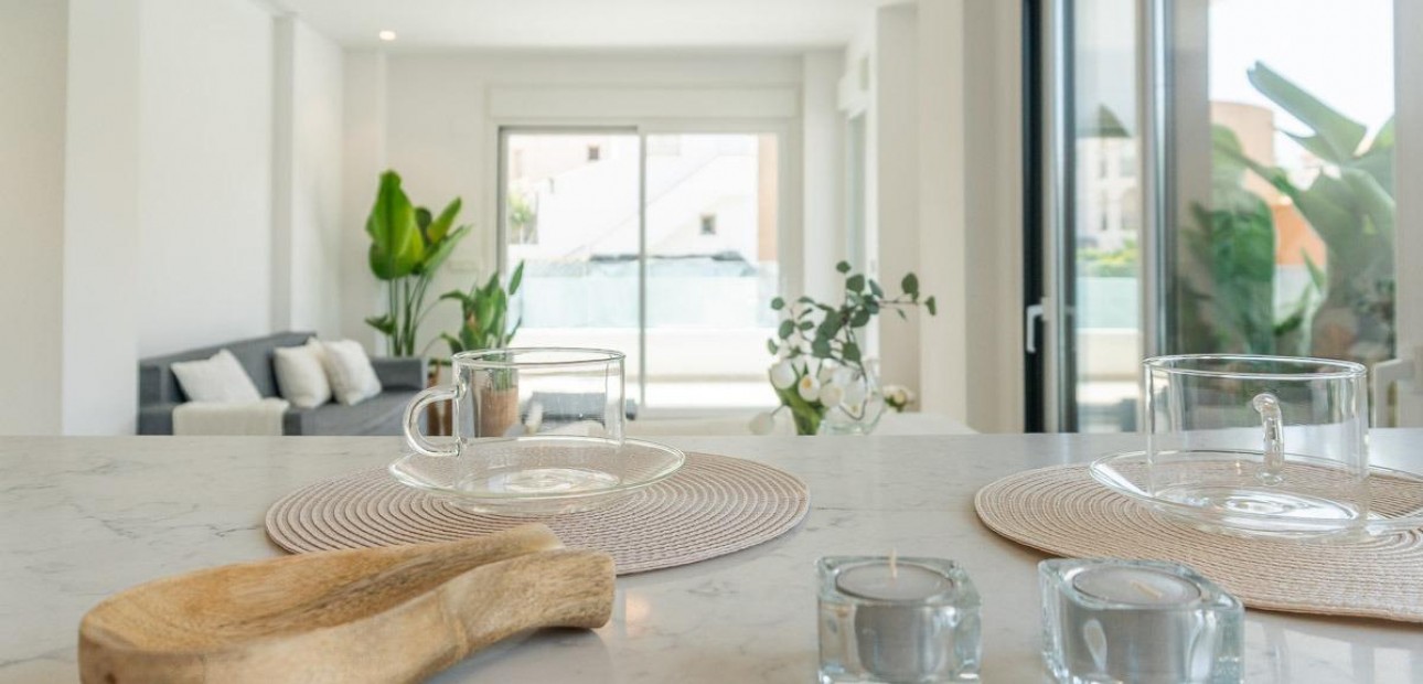 Nueva construcción  - Apartamento / piso -
Orihuela Costa - Playa Flamenca