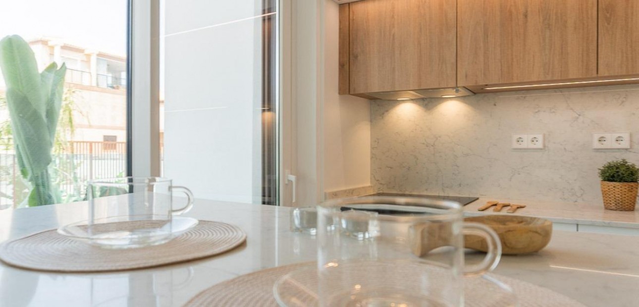 Nueva construcción  - Apartamento / piso -
Orihuela Costa - Playa Flamenca