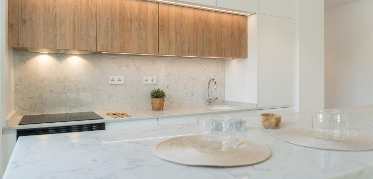 Nueva construcción  - Apartamento / piso -
Orihuela Costa - Playa Flamenca