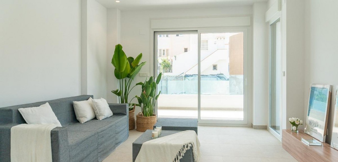 Nueva construcción  - Apartamento / piso -
Orihuela Costa - Playa Flamenca