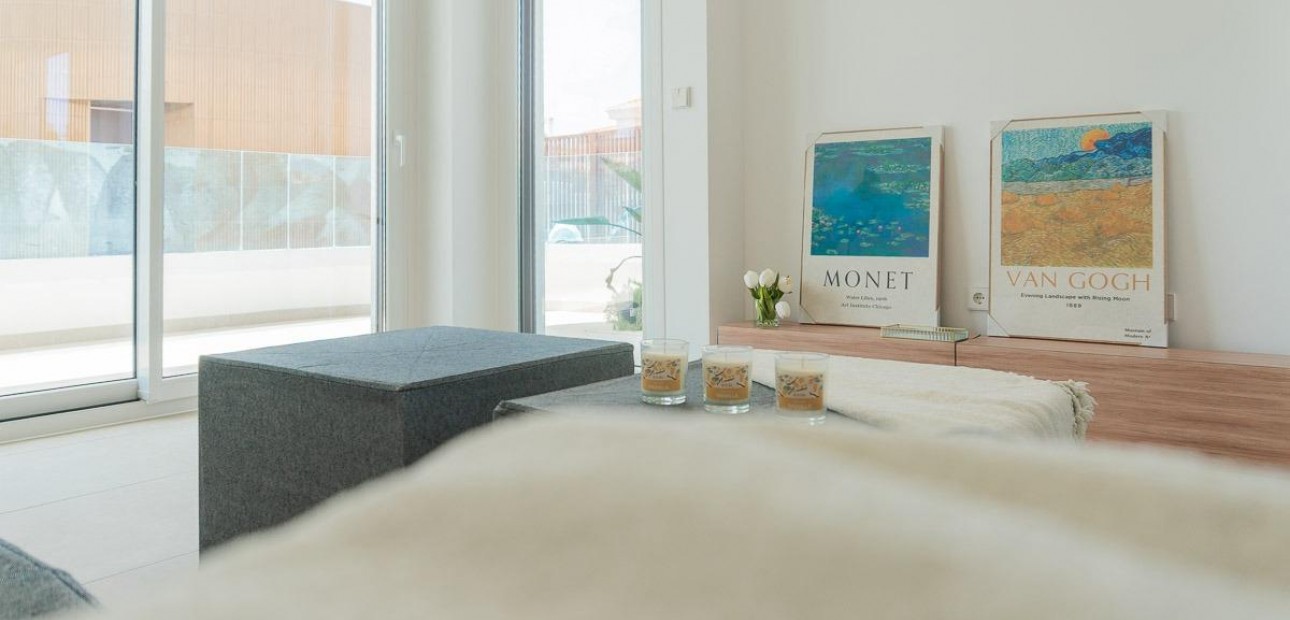 Nueva construcción  - Apartamento / piso -
Orihuela Costa - Playa Flamenca