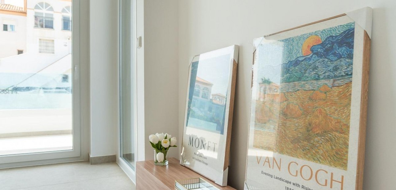 Nueva construcción  - Apartamento / piso -
Orihuela Costa - Playa Flamenca