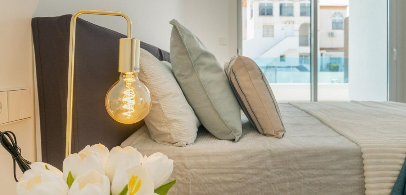 Nueva construcción  - Apartamento / piso -
Orihuela Costa - Playa Flamenca